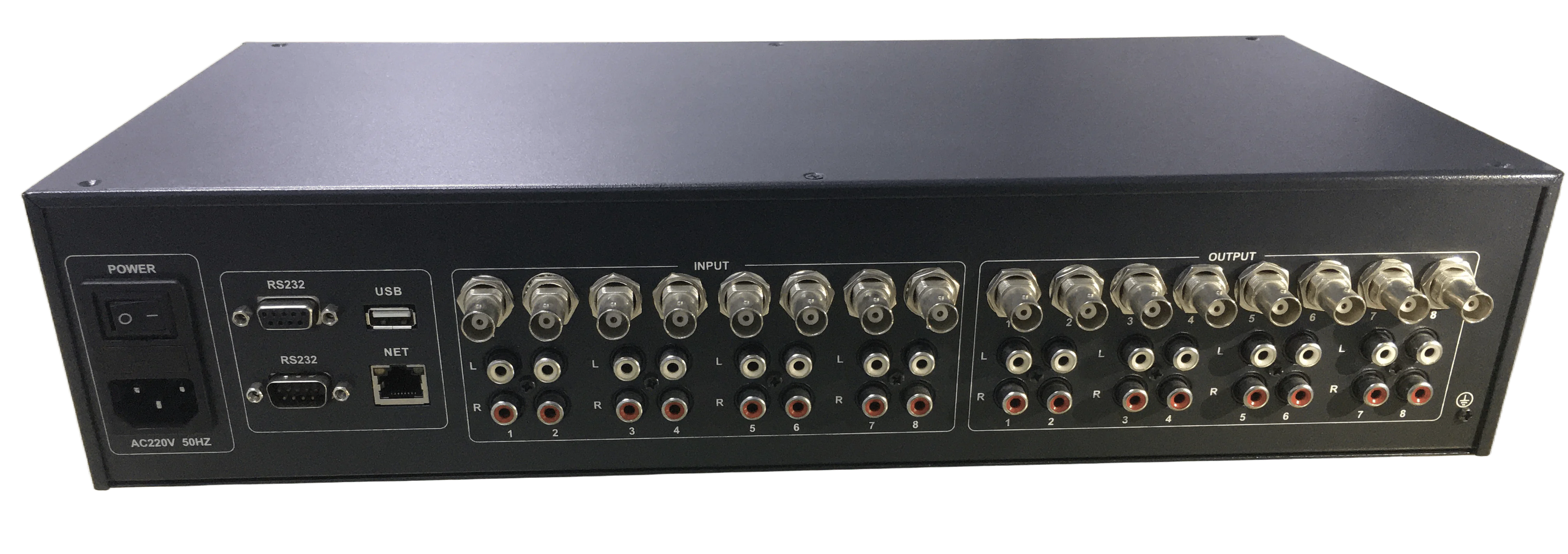 matrix with bnc and RCA